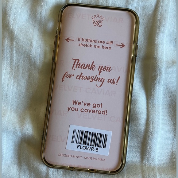 Velvet Caviar Blonde Tort iPhone SE Case - Picture 2 of 9